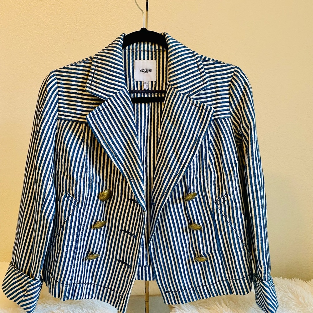 Moschino Stripe Jacket